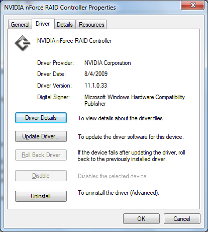 Nforce driver version discount 15.49